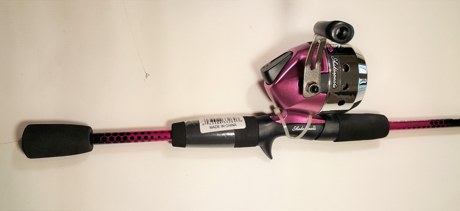 shakespeare reverb spincast combo